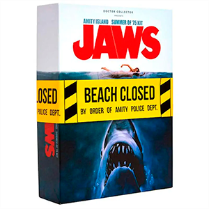 Jaws Amity Island Summer Of 75 Caja Welcome Kit (Ingles)
