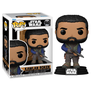 Figura POP Star Wars Obi-Wan Kenobi Kawlan Roken