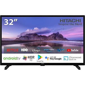 Hitachi 32HAE4351 Televisor 81,3 cm (32") Full HD Smart TV Wifi Negro