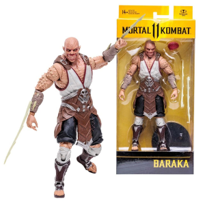 Figura Baraka Mortal Kombat 17cm