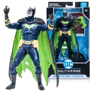 Figura Batman of Earth 22 Infected Multiverse DC Comics 17cm