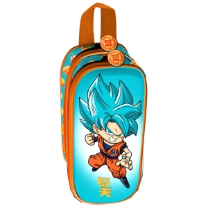 Portatodo 3D Blue Dragon Ball doble