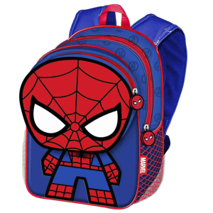 Mochila Bobblehead Spiderman Marvel 28cm