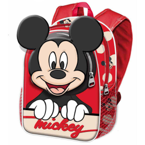 Mochila Bobblehead Mickey Disney 28cm