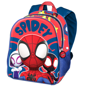 Mochila 3D Gang Spidey Marvel 31cm