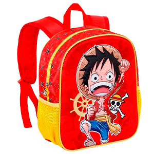 Mochila One Piece Luffy. Merchandising