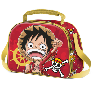 Bolsa portameriendas 3D Luffy One piece