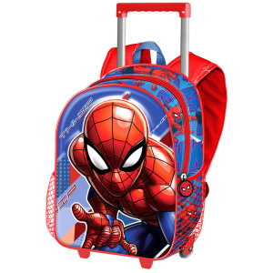 Trolley 3D Skew Spiderman Marvel 34cm