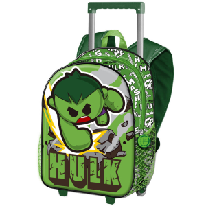 Trolley 3D Greenmass Hulk Vengadores Avengers Marvel 34cm