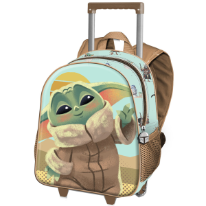 Trolley 3D Say Hi Grogu The Mandalorian Star Wars 34cm