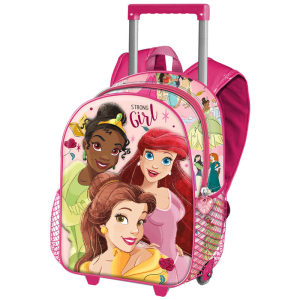Trolley 3D Strong Princesas Disney 34cm