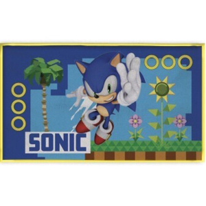 Alfombra Sonic The Hedgehod
