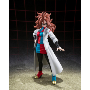 Figura Sh Figuarts Androide 21 Lab Coat Dragon Ball FighterZ 15cm Figura Sh Figuarts Androide 21 Lab Coat Dragon Ball FighterZ 15cm