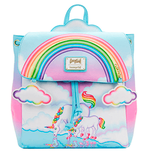 Mochila Unicorn Reflection Lisa Frank Loungefly