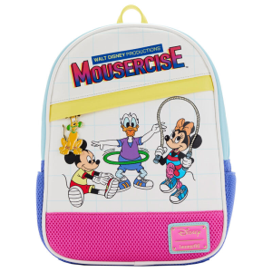 Mochila Mousercise Disney Loungefly 30cm