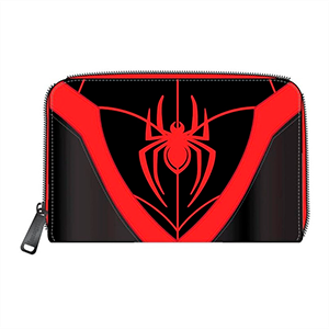 Cartera Miles Morales Spiderman Marvel Loungefly
