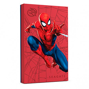 Seagate Firecuda Game Drive 2TB Marvel Spider Man Especial Edition - Disco Duro Externo Seagate Firecuda Game Drive 2TB Marvel Spider Man Especial Edition - Disco Duro Externo