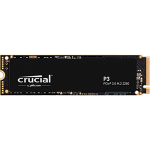 Crucial P3 M.2 1000 GB PCI Express 3.0 3D NAND NVMe - Disco Duro