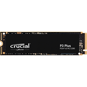 Crucial P3 Plus M.2 1TB PCI Express 4.0 3D NAND NVMe - Disco Duro