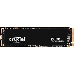 Crucial P3 Plus M.2 2TB PCI Express 4.0 3D NAND NVMe - Disco Duro