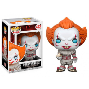 Figura POP IT 2017 Pennywise with boat