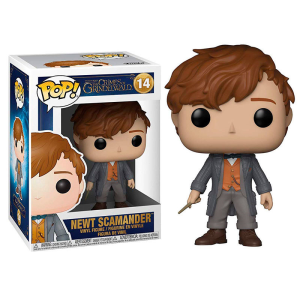 Figura Funko Animales fantásticos y donde encontrarlos Newt Scamander Figura Funko Animales fantásticos y donde encontrarlos Newt Scamander