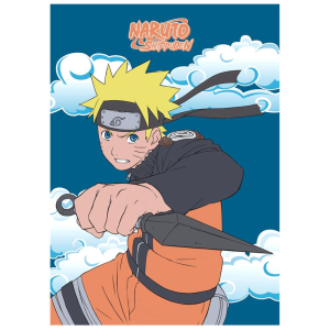 New Import Manta polar 100x140 de naruto shippuden