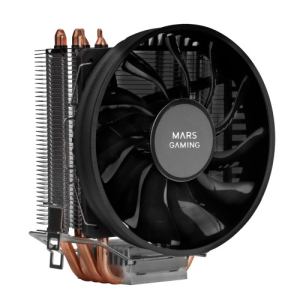 Mars Gaming MCPUBK HCT TDP 160w Ultra-silencioso PWM 11cm Negro - Disipador CPU