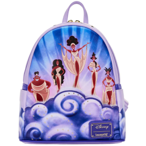 Mochila Nubes de Musas Hercules Disney Loungefly 26cm Mochila Nubes de Musas Hercules Disney Loungefly 26cm