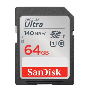 SanDisk Ultra 64GB SDXC UHS-I Clase 10 - Tarjeta Memoria
