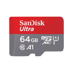 Sandisk Ultra MicroSDXC 64GB Clase 10 - Tarjeta Memoria