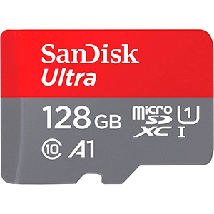 Sandisk Ultra 128GB MicroSDXC - Tarjeta Memoria
