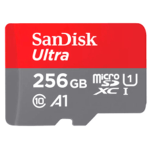 SanDisk Ultra 256GB MicroSDXC UHS-I Clase 10 - Tarjeta Memoria