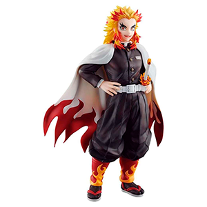 Figura Ichibansho Kyojuro Rengoku The Hashira Demon Slayer Kimetsu No Yaiba 26cm