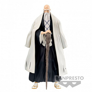 Figura Shigekuni Yamamotogenryusai Solid and Souls Bleach 15cm