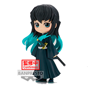 Figura Muichiro Tokito Demon Slayer Kimetsu no Yaiba Q Posket A 14cm
