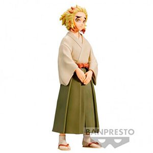 Figura Senjuro Rengoku Demon Slayer Kimetsu no Yaiba vol26 15cm