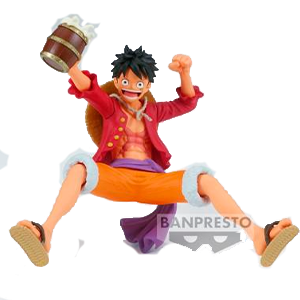 Figura Monkey D Luffy Its a Banquet One Piece 9cm