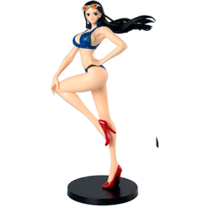 Figura Nico Robin Grandline Girls on Vacation One Piece 19cm