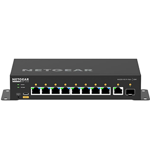 NETGEAR GSM4210PD-100EUS switch Gestionado L2/L3 Gigabit Ethernet (10/100/1000) Energía sobre Ethernet (PoE) Negro