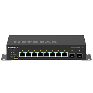 NETGEAR GSM4210PX-100EUS switch Gestionado L2/L3 Gigabit Ethernet (10/100/1000) Energía sobre Ethernet (PoE) Negro