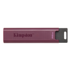 Kingston Technology DataTraveler Max unidad flash USB 512GB USB tipo A 3.2 Gen 2 (3.1 Gen 2) Rojo Kingston Technology DataTraveler Max unidad flash USB 512GB USB tipo A 3.2 Gen 2 (3.1 Gen 2) Rojo