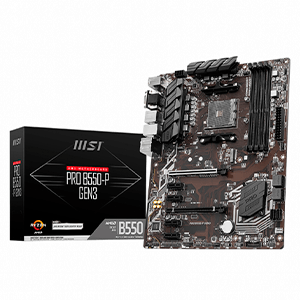 MSI PRO B550-P Gen3 Zócalo AM4 ATX - Placa Base