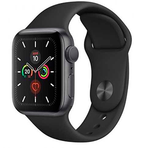 Apple Watch  5 40mm Negro - Reacondicionado Grado C - Reloj Inteligente