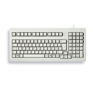 CHERRY G80-1800 teclado PS/2 QWERTY Español Gris