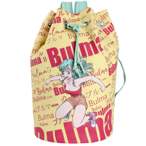 Mochila petate Bulma Dragon Ball 44cm Mochila petate Bulma Dragon Ball 44cm