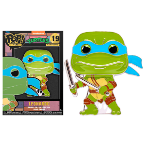 POP Pin Tortugas Ninja Leonardo 10cm