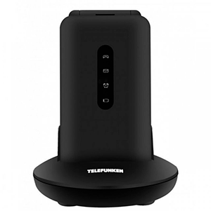 Telefunken S740 Negro - Telefono Fijo Telefunken S740 Negro - Telefono Fijo