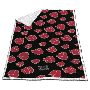 Manta coralina sherpa Naruto para Merchandising en GAME.es
