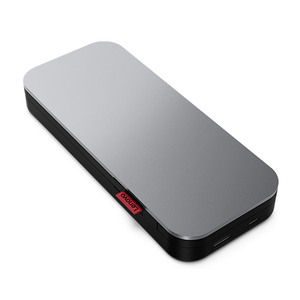Lenovo Go Ión de litio 20000 mAh Negro, Gris